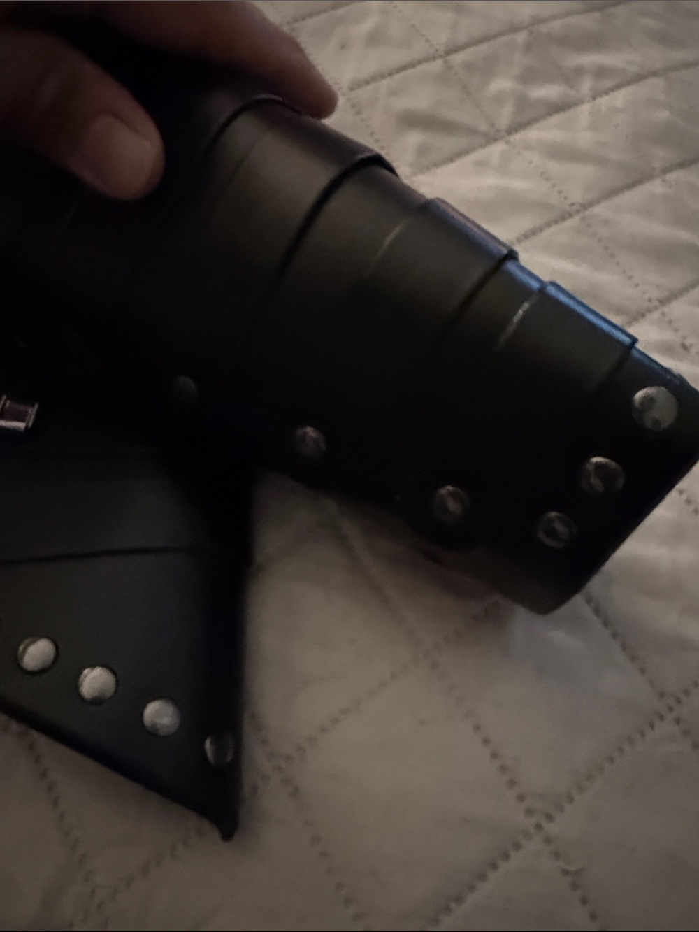 Spirit Black Viking Armor Cuffs - Picture 4 of 6